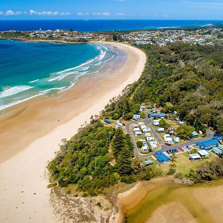 Woolgoolga Lakeside Holiday Park Hotel Eksteriør billede