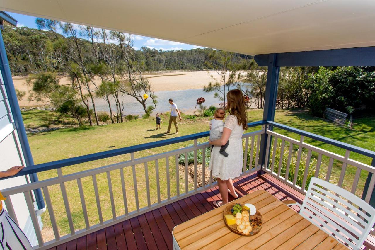 Woolgoolga Lakeside Holiday Park Hotel Eksteriør billede