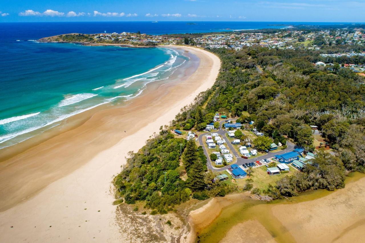 Woolgoolga Lakeside Holiday Park Hotel Eksteriør billede